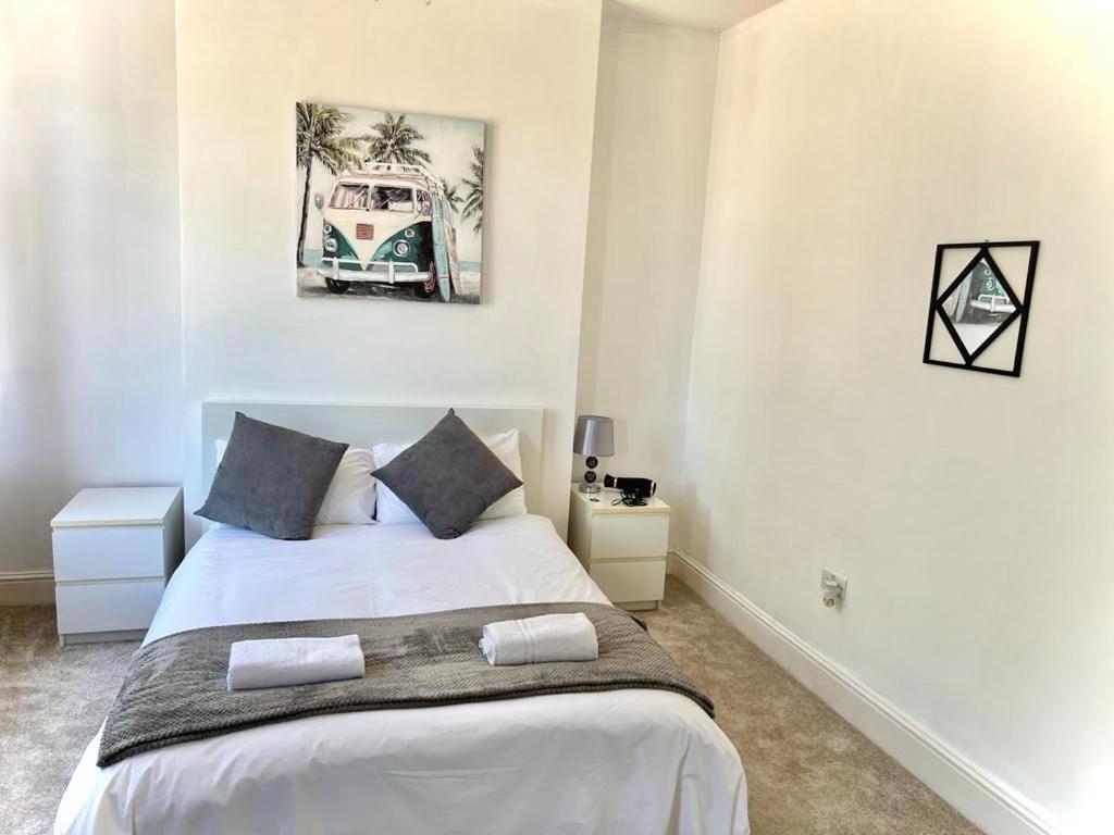 Canary Wharf Holiday Rooms Londra Esterno foto